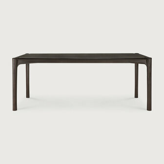 Ethnicraft PI Eettafel 200cm varnished 