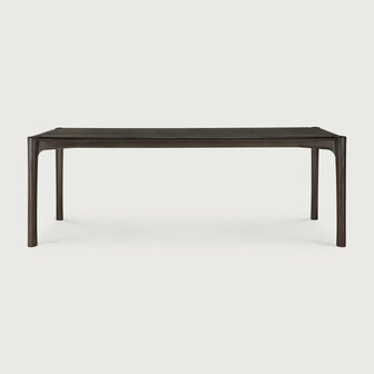 Ethnicraft PI Eettafel 220cm varnished 