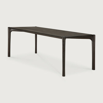 Ethnicraft PI Eettafel 220cm varnished 