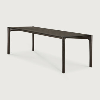 Ethnicraft PI Eettafel 240cm varnished 