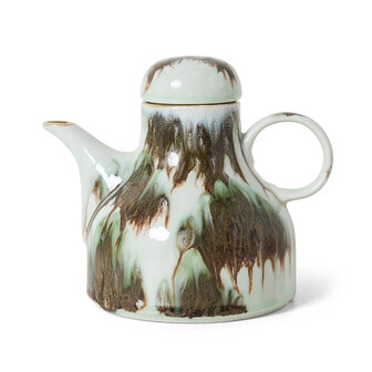 HKLIVING 70s ceramics Coffee Pot 