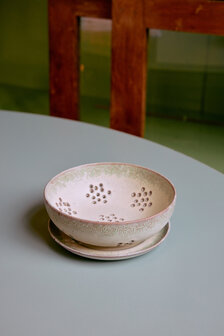 HKLIVING 70&#039;s ceramics Berry Bowl