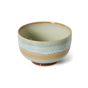 HKLIVING 70&#039;s ceramics Noodle Bowl Skyline