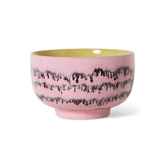 HKLIVING 70&#039;s ceramics Noodle Bowl Bubble
