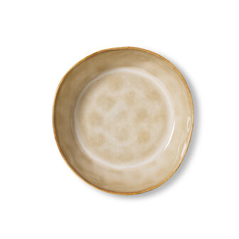 HKLIVING 70&#039;s ceramics Pasta Bowls Patina, Set Of 2