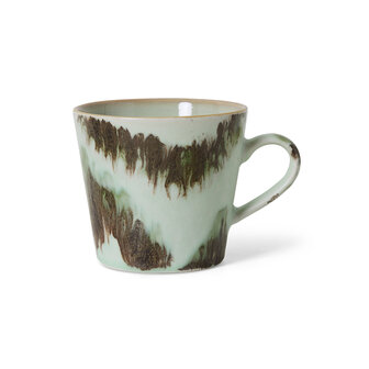 HKLIVING 70&#039;s ceramics Cappuccino Mugs Tide
