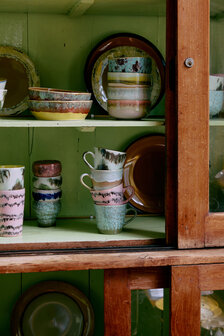 HKLIVING 70&#039;s ceramics Cappuccino Mugs Tide