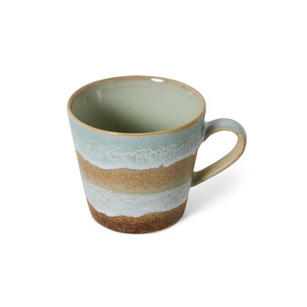 HKLIVING 70&#039;s ceramics Cappuccino Mugs Skyline