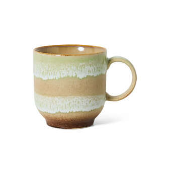 HKLIVING 70&#039;s ceramics Caf&eacute; Mug Umber