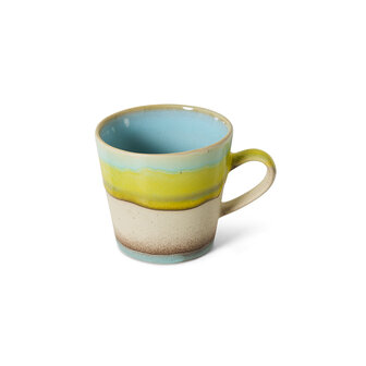HKLIVING 70&#039;s ceramics Americano Mug Glint