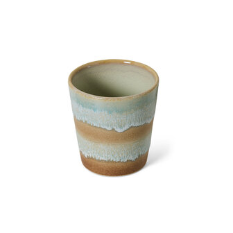 HKLIVING 70&#039;s ceramics Coffee Mug skyline
