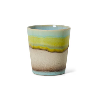 HKLIVING 70&#039;s ceramics Coffee Mug Glint