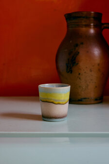 HKLIVING 70&#039;s ceramics Coffee Mug Glint