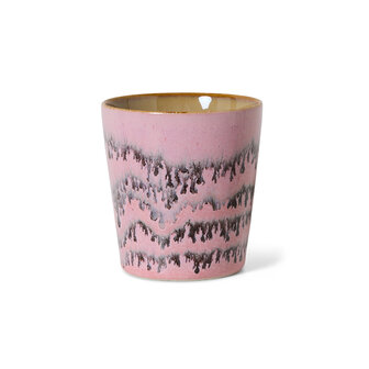 HKLIVING 70&#039;s ceramics Coffee Mug Bubble