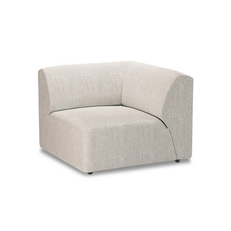 HKLIVING Jax couch: element right, sneak, light grey