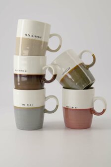 Zusss theemok me time wit grijsblauw