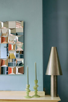 HKLIVING knotted candle holder large