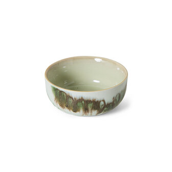 HKLIVING 70s ceramics Tapas Bowl tide
