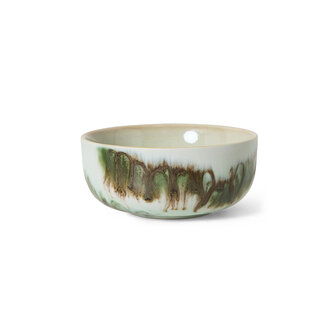 HKLIVING 70s ceramics Tapas Bowl tide