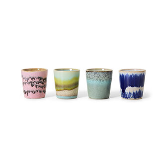 HKLIVING 70s Ceramics Egg Cups