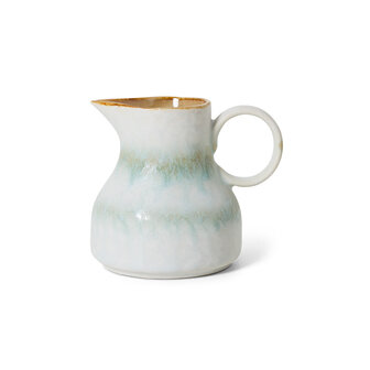 HKLIVING 70s Ceramics Milk Jug Petal