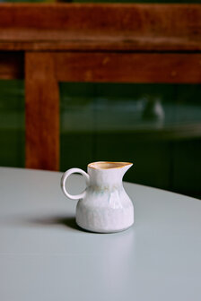 HKLIVING 70s Ceramics Milk Jug Petal