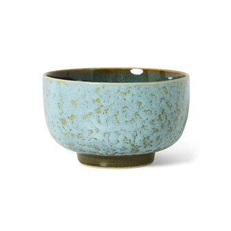 HKLIVING 70s Ceramics Noodle Bowl Verdigris