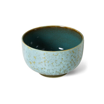 HKLIVING 70s Ceramics Noodle Bowl Verdigris
