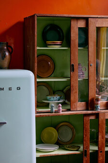 HKLIVING 70s Ceramics Pepper &amp; Salt Baroque