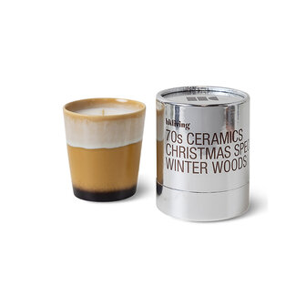 HKLIVING 70s ceramics Christmas special winter woods