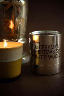 HKLIVING 70s ceramics Christmas special winter woods