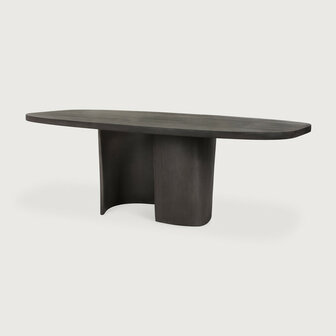 Ethnicraft Canyon outdoor Donkergrijs beton tafel 