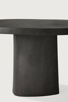 Ethnicraft Canyon outdoor Donkergrijs beton tafel 