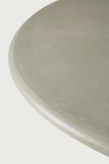 Ethnicraft Roller Max outdoor beton tafel small