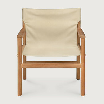 Ethnicraft Safari Outdoor Loungestoel