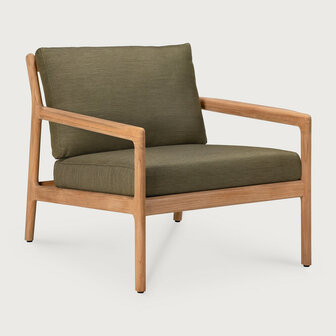 Ethnicraft Jack Outdoor Loungestoel Green