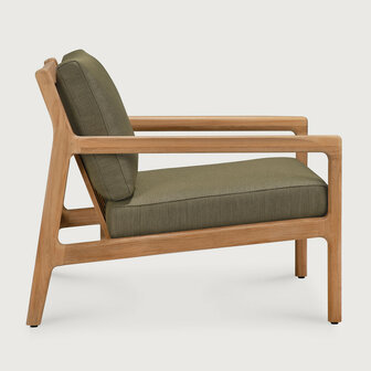 Ethnicraft Jack Outdoor Loungestoel Green
