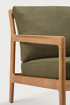 Ethnicraft Jack Outdoor Loungestoel Green