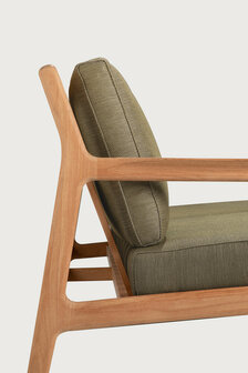 Ethnicraft Jack Outdoor Bank 2-Zits Green