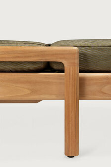 Ethnicraft Jack Outdoor Verstelbaar Ligbed Green