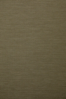 Ethnicraft Jack Outdoor 2-Zits Bank Zwart met Groene Kussens