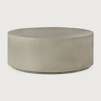 Ethnicraft elements Outdoor Koffietafel Lichtgrijs Beton