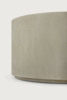 Ethnicraft elements Outdoor Koffietafel Lichtgrijs Beton