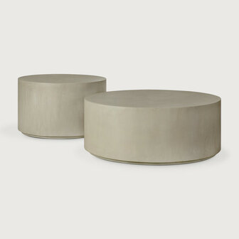 Ethnicraft elements Outdoor Koffietafel Lichtgrijs Beton