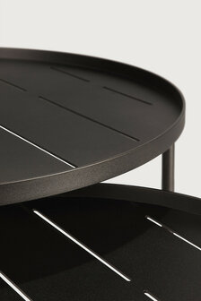 Ethnicraft Dienblad koffietafel set voor buiten