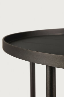 Ethnicraft Dienblad koffietafel set voor buiten