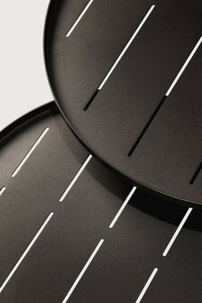 Ethnicraft Dienblad koffietafel set voor buiten