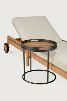 Ethnicraft Dienblad Bijzettafel Voor Buiten