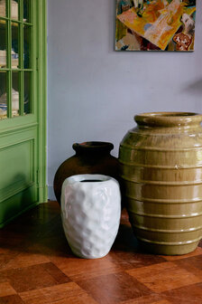 HKLIVING Earthenware floor vase