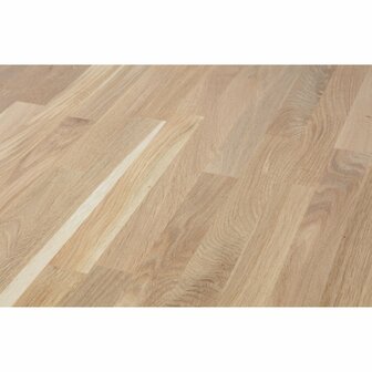 WOOOD Essentails Rhonda Eettafel &oslash;129 cm Eiken Naturel